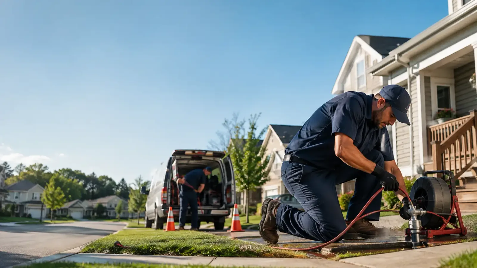 Emergency Plumbing in Kingsbury, IN